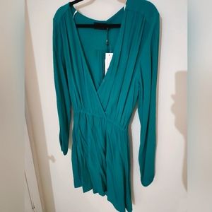MINKPINK Turquoise Dress